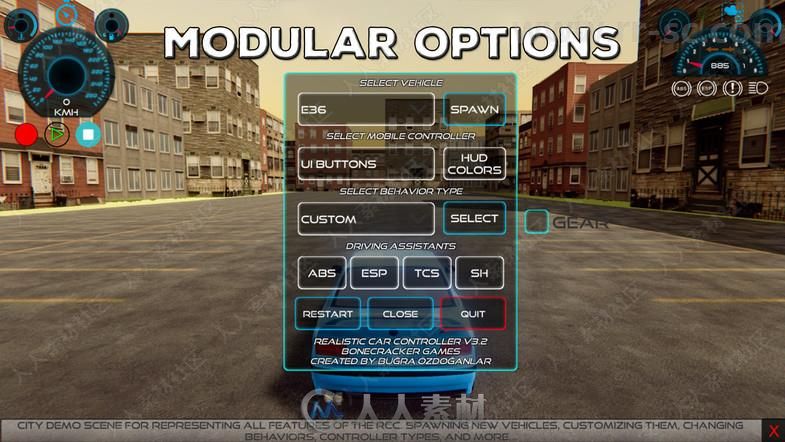 Unity3D游戏资源素材2018年7月合辑第一季