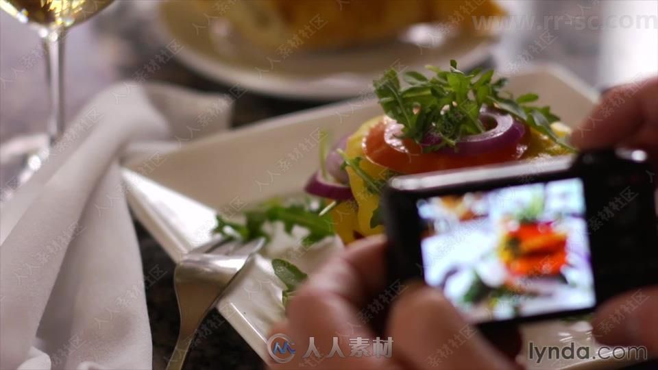 食物与酒饮料广告级商业摄影核心技术训练视频教程