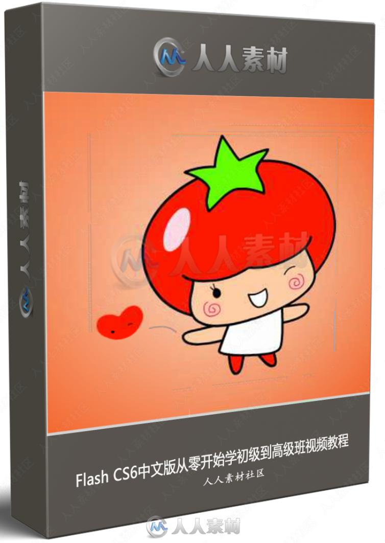 Flash CS6中文版从零开始学初级到高级班视频教程