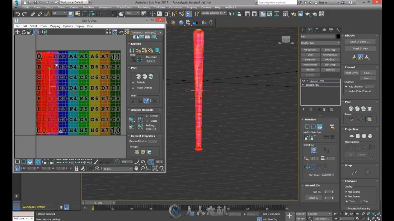 Substance Painter影视游戏4k8k高清纹理制作视频教程