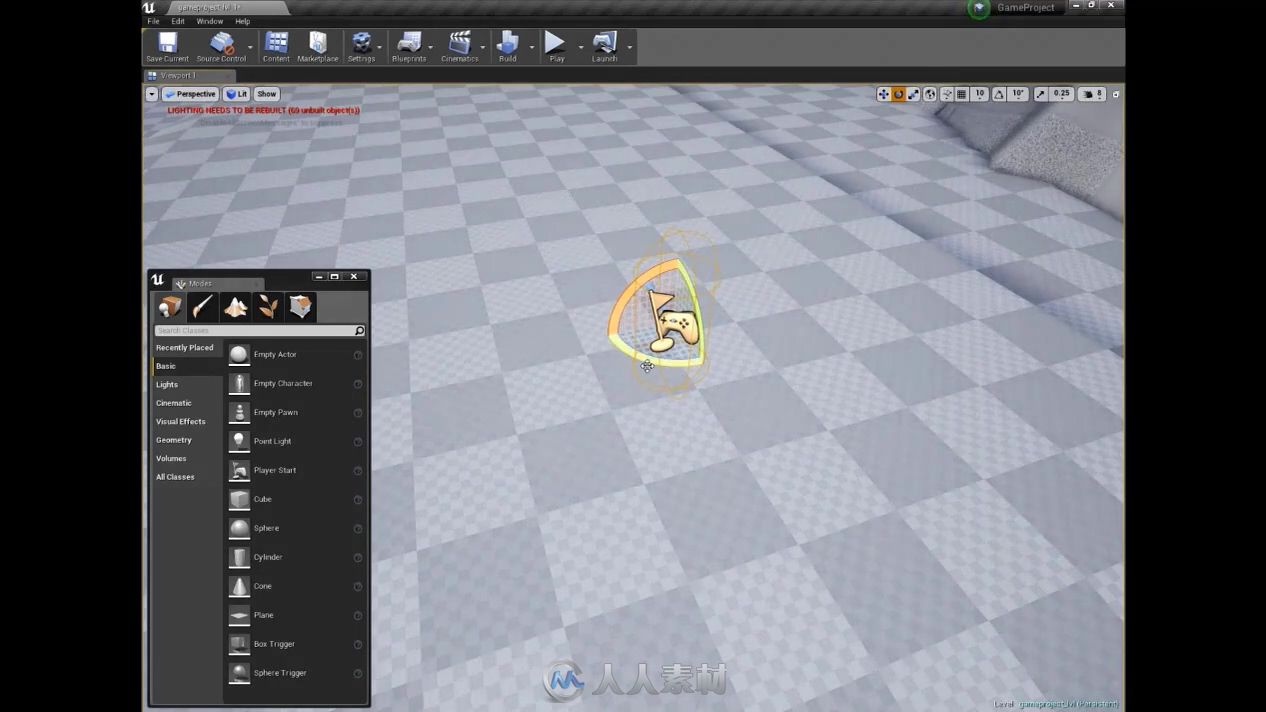 UE4 Fuse与3ds Max游戏开发综合实例训练视频教程