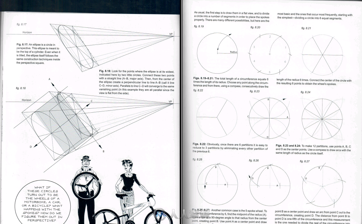 透视与构成概念艺术书籍第一季 - 空间视觉构建