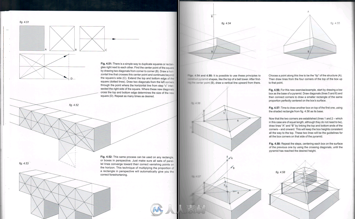 透视与构成概念艺术书籍第一季 - 空间视觉构建