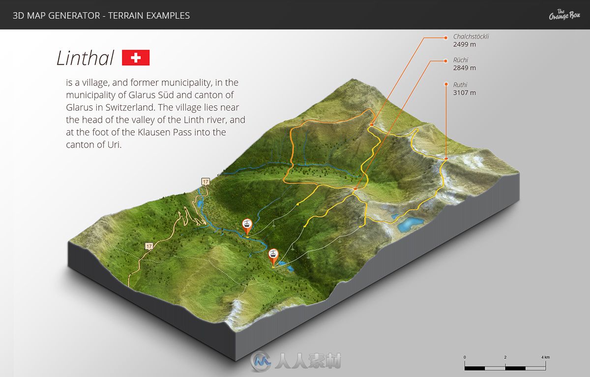 3d map generator-terrain from heightmap1.4