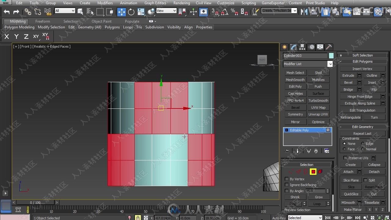 3dsmax超级机甲硬表面建模实例训练视频教程第五季