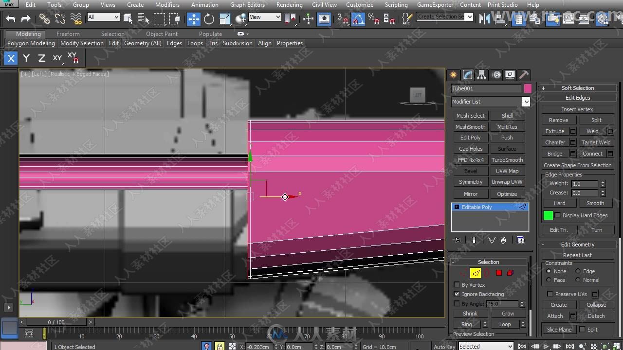 3dsmax超级机甲硬表面建模实例训练视频教程第五季