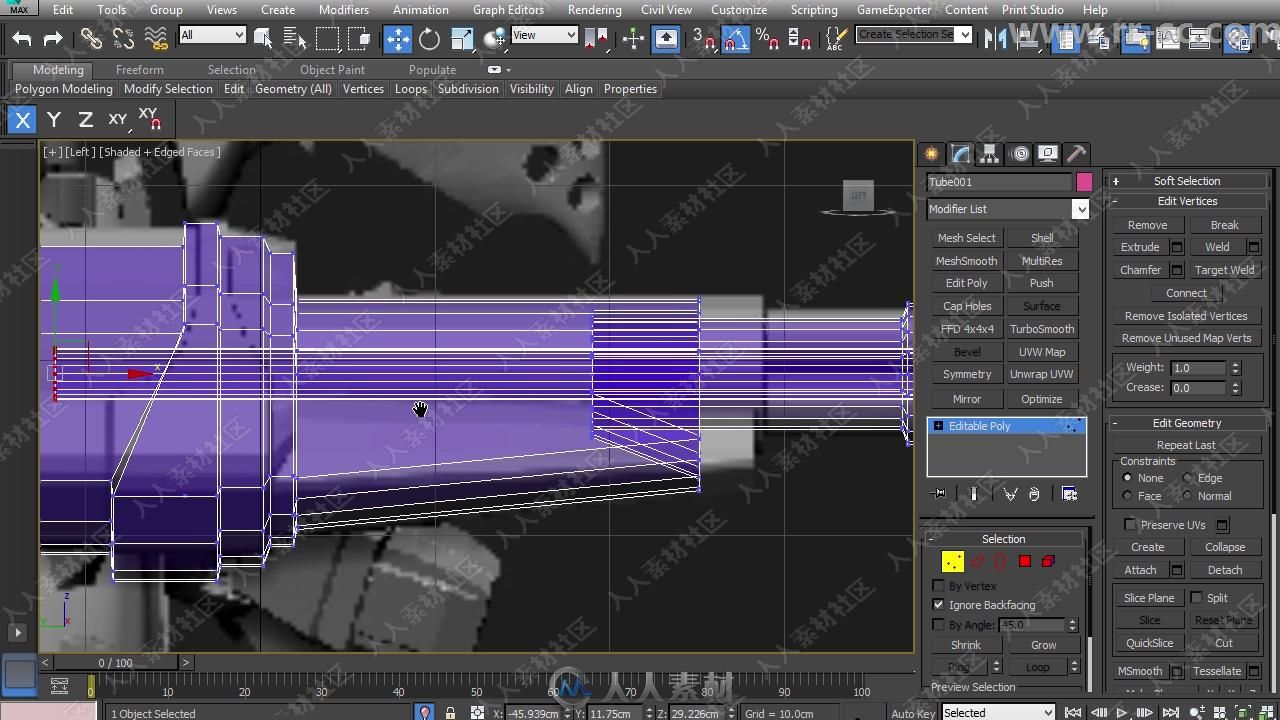 3dsmax超级机甲硬表面建模实例训练视频教程第五季