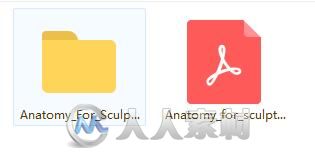 素材资料Anatomy for Sculptors艺用人体解剖结构参考图片