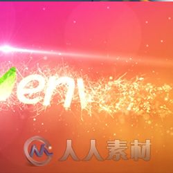 现代时尚三维立方体背景墙创意设计AE模板合集