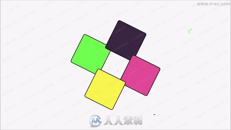 专业数字现代独特logo动画演绎AE模板