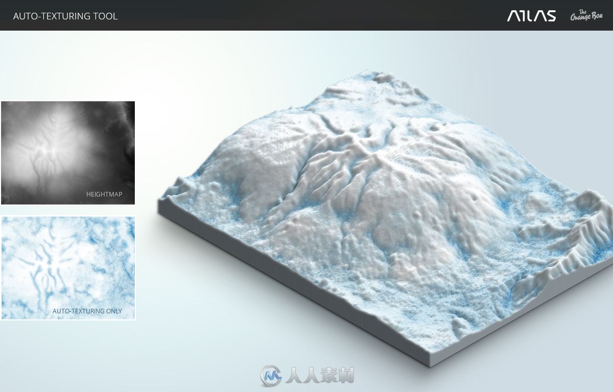 3d_map_generator_terrain_v1.4.rar 独立高程 画笔 纹理 样式免费载入使用