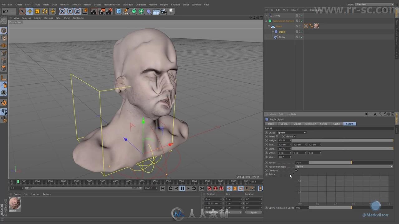 16部C4D超实用制作技巧视频教程合集