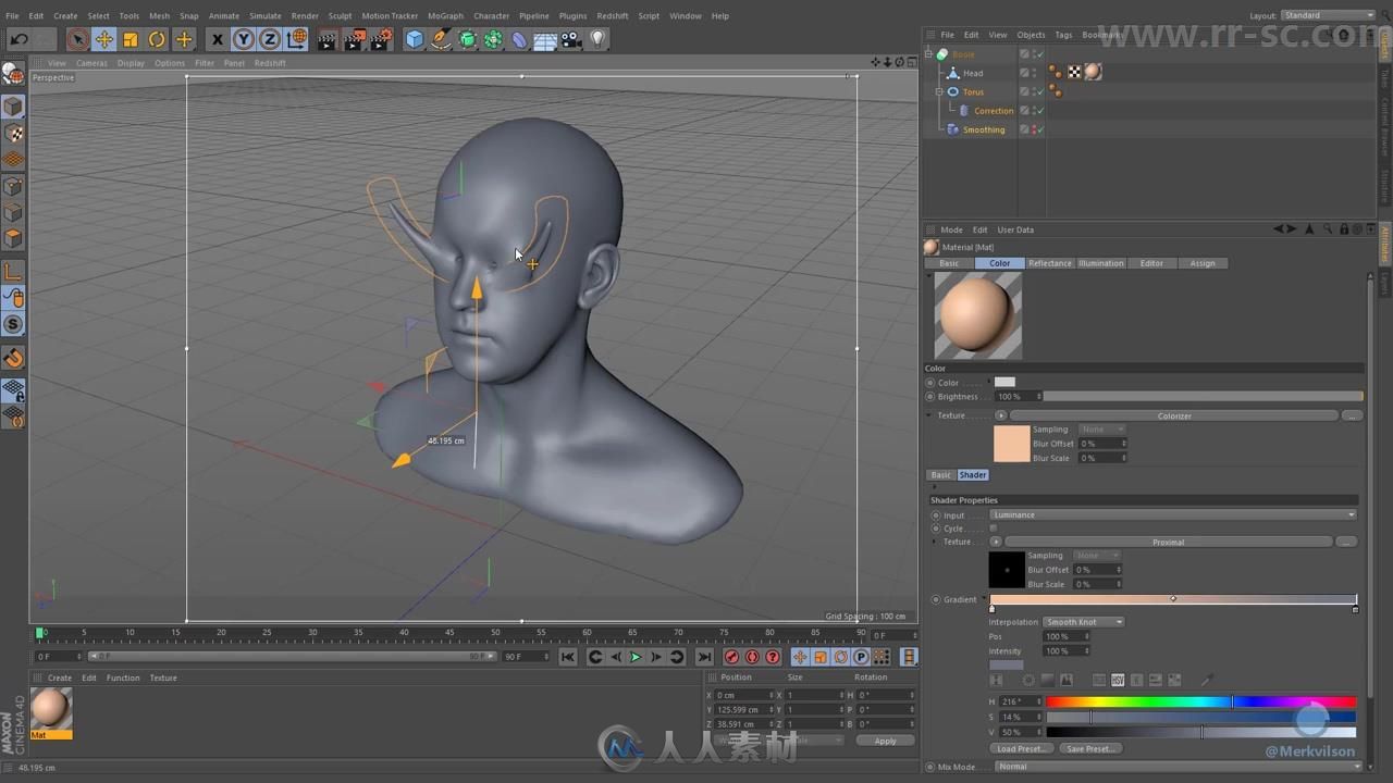 16部C4D超实用制作技巧视频教程合集