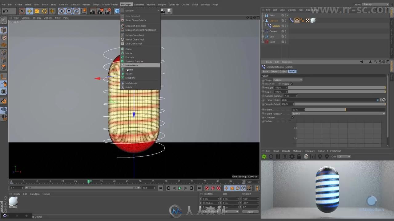 16部C4D超实用制作技巧视频教程合集