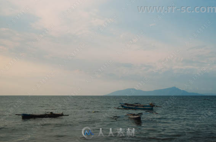 唯美意境风景人像预设Lightroom模板