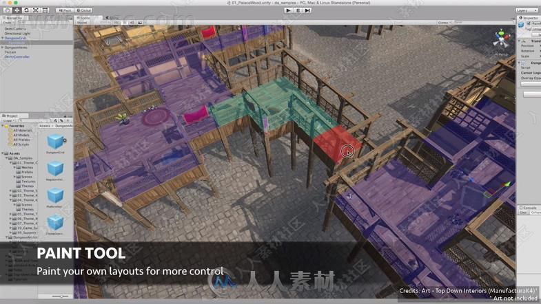 Unity3D游戏资源素材2018年8月合辑第一季