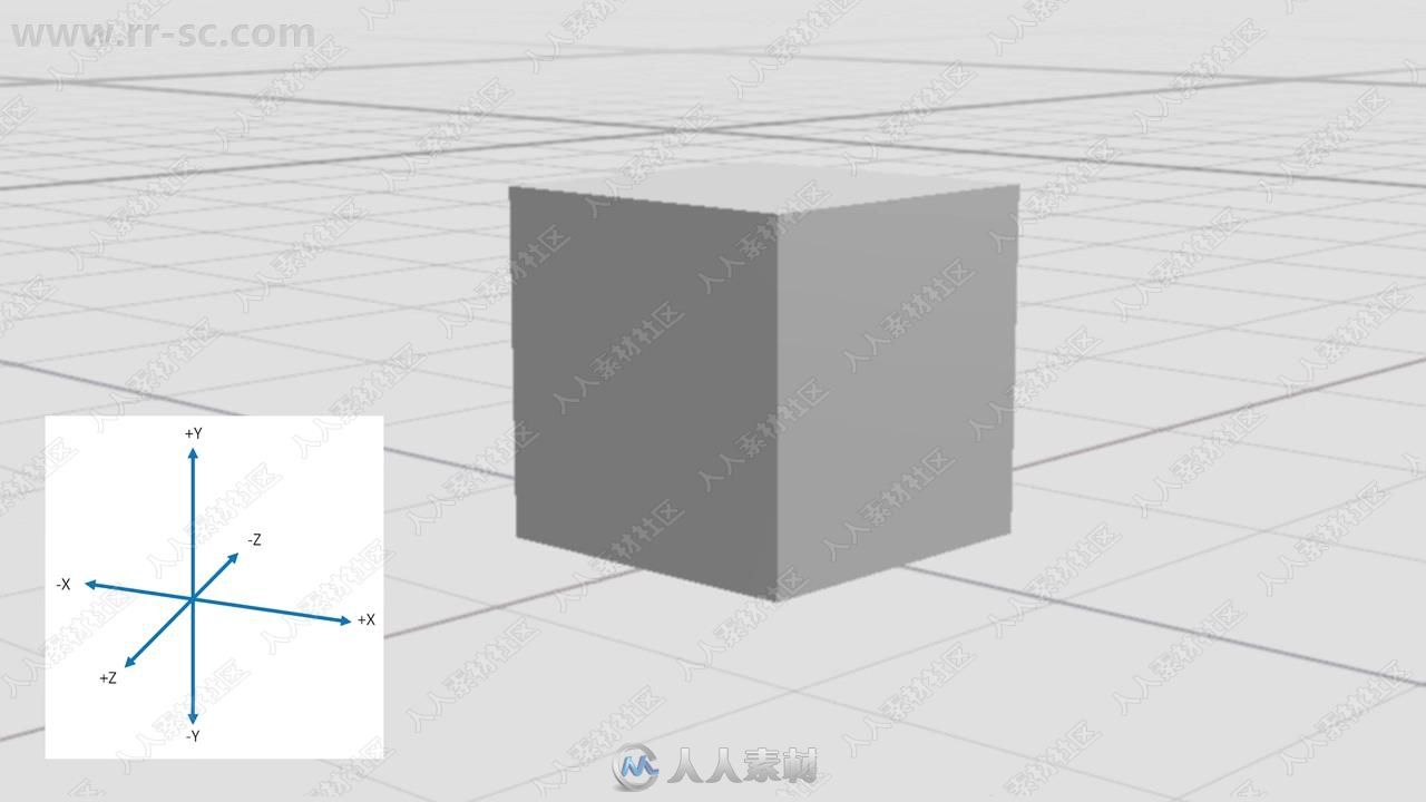 Adobe Dimension CC简单三维场景实例制作视频教程