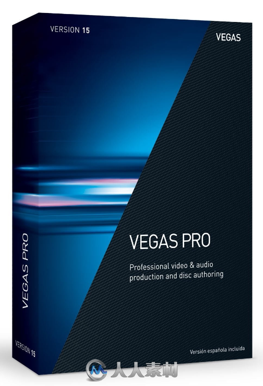 MAGIX VEGAS PRO专业影师剪辑非编软件V16.0.0.261版