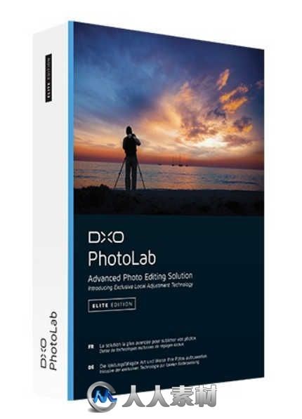 DXO PHOTOLAB图片处理软件V1.2.2版