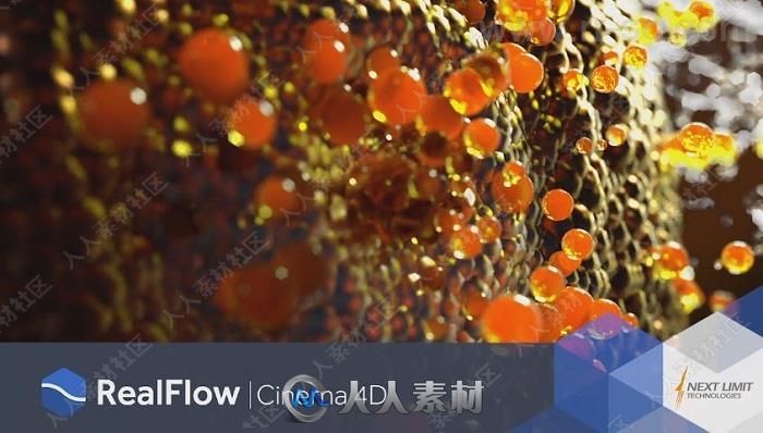 RealFlow流体动力学模拟C4D R20插件V2.6.4.0092版