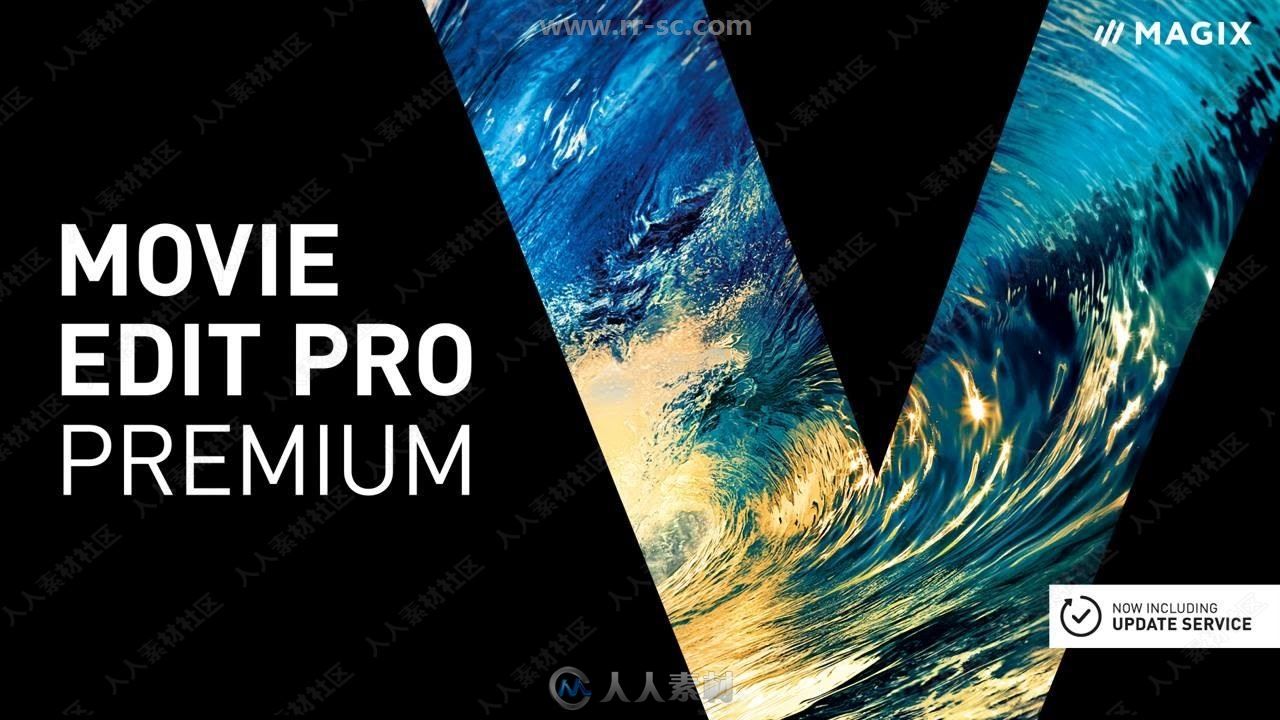 MAGIX Movie Edit Pro 2019视频编辑软件V18.0.1.207版