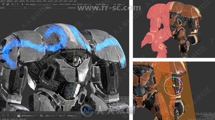 Substance 3D Painter三维纹理材质绘画软件V7.3.0.1272版