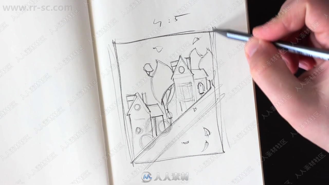 Illustrator经典数字插画技艺实例制作视频教程