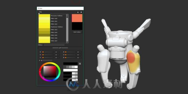 ZBrush2018峰会上公布了哪些新功能？ 绝对是你期待已久的