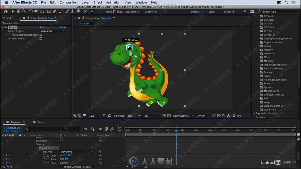 AE CC 2019新功能训练视频教程