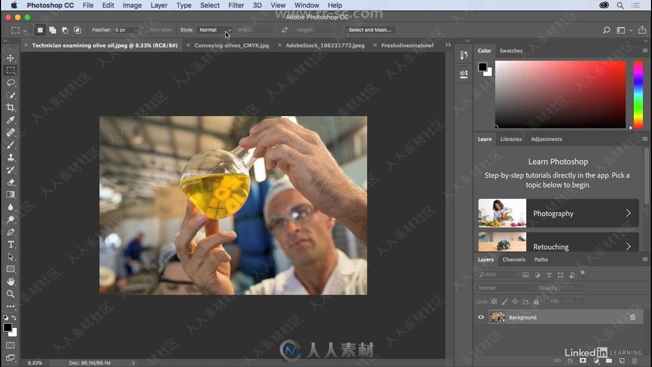 Lightroom CC照片编辑组织应用技巧视频教程