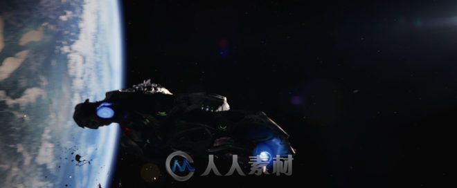 影片《铁血战士（2018）》中外星人视觉特效的制作技术解析