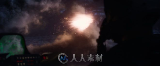 影片《铁血战士（2018）》中外星人视觉特效的制作技术解析