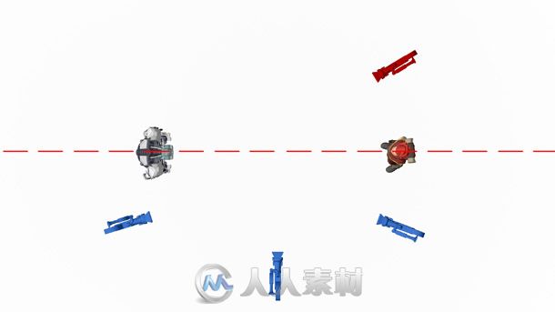 优化CG作品布局的十个重要技巧 真实世界与虚拟世界的摄像机布局