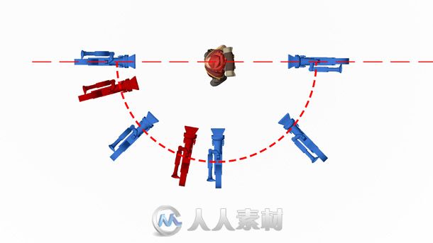 优化CG作品布局的十个重要技巧 真实世界与虚拟世界的摄像机布局