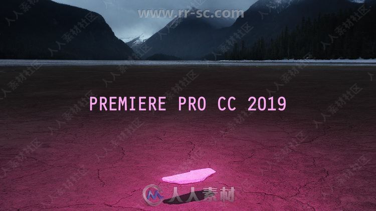 Premiere Pro CC 2019非线剪辑软件V13.0.0 Win版