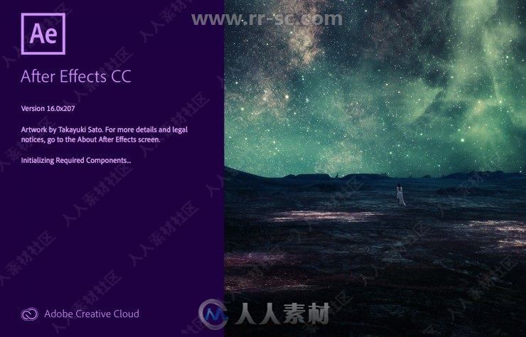 After Effects CC 2019影视特效软件V16.0.0.235版