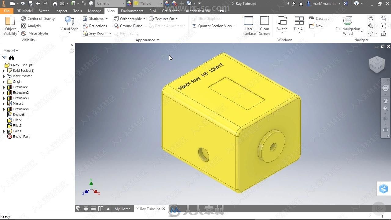 Inventor高效更改解决制作错误视频教程