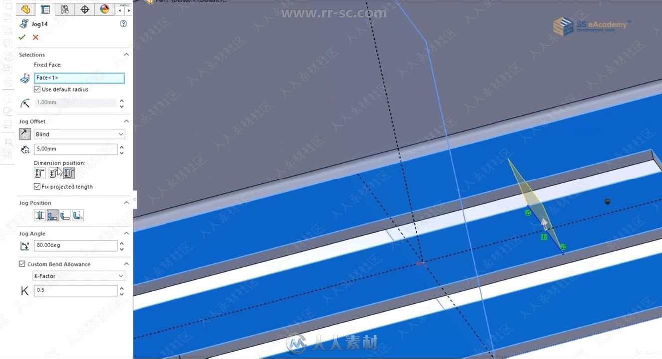 Solidworks 2018初学者入门技术训练视频教程