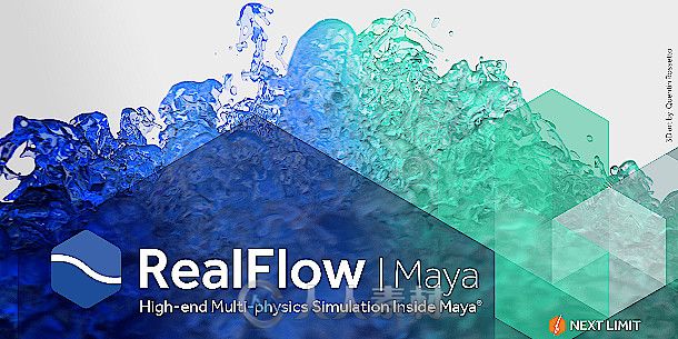 RealFlow | Maya 1.1已经发布了 新增了可视化程序