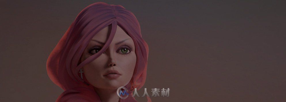 3D角色艺术家Mohit Chauhan分享自己的艺术作品和艺术抱负