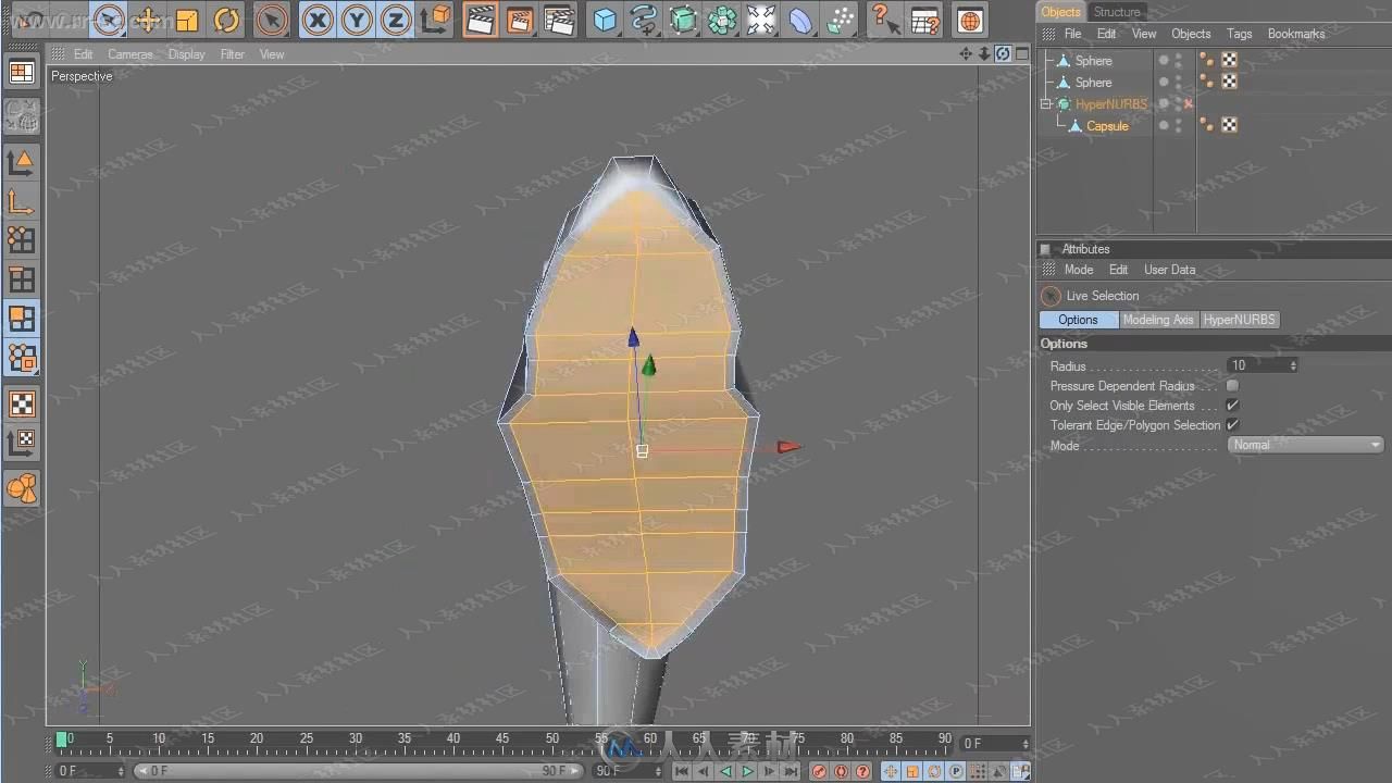 影片哈利·波特中的蟒蛇C4D制作视频教程