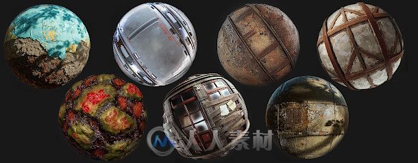 Quixel Mixer 2018.2版本又更新了 新增了Eye Dropper等一系列实用工具