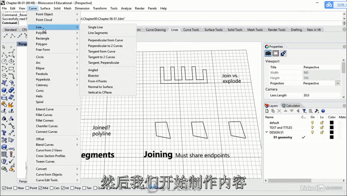 第152期中文字幕翻译教程《Rhino 6工作流程基础核心技术视频教程》