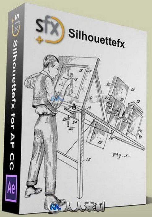 SilhouetteFX Silhouette影视后期特效软件V7.0.9版