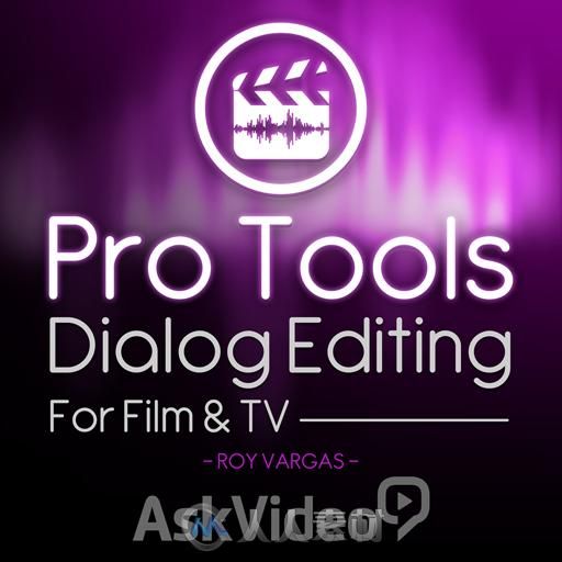 Avid Pro Tools专业影视级音频音乐制作工作流程视频教程