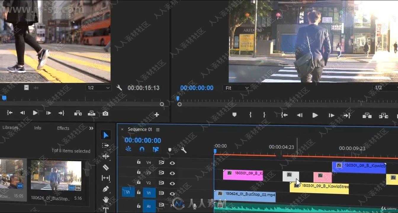 Premiere Pro CC视频编辑基础训练视频教程