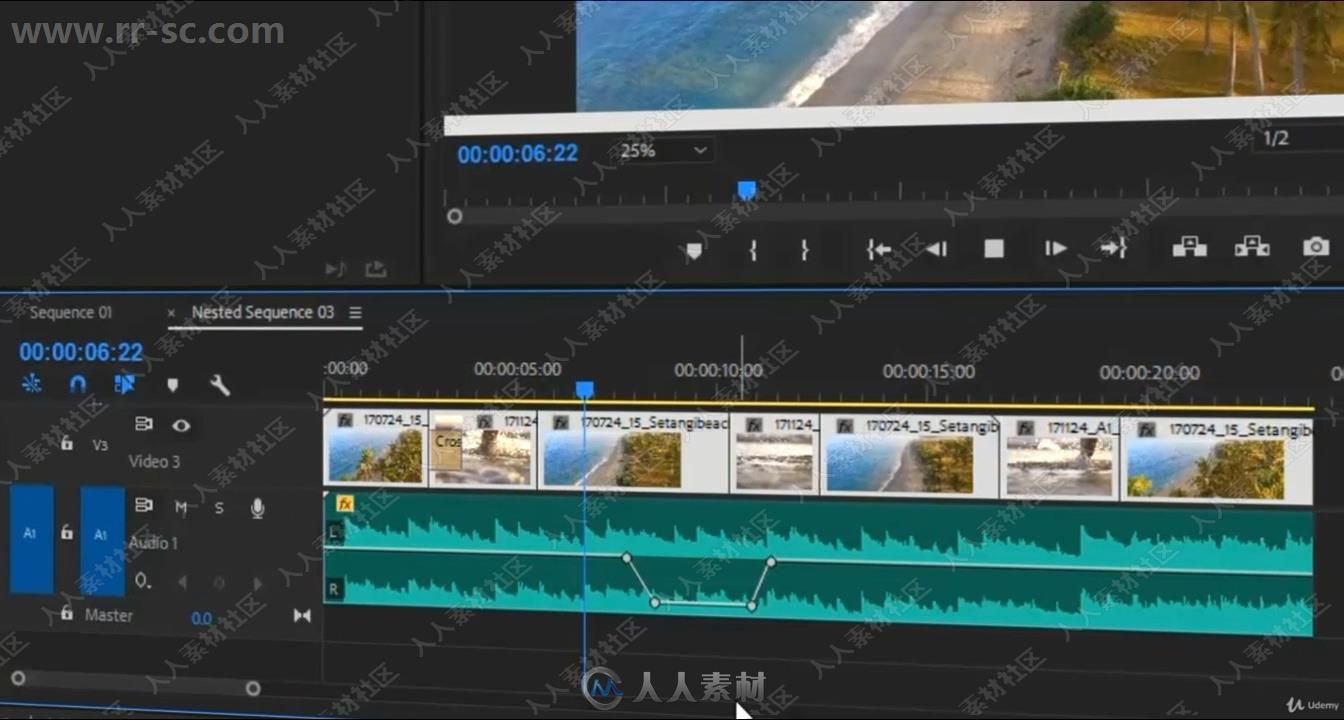 Premiere Pro CC视频编辑基础训练视频教程