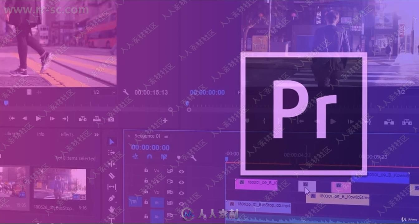 Premiere Pro CC视频编辑基础训练视频教程