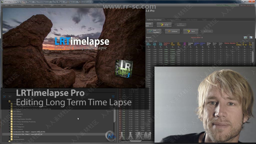 LRTimelapse Pro影片微速时间推移软件V5.2.1版