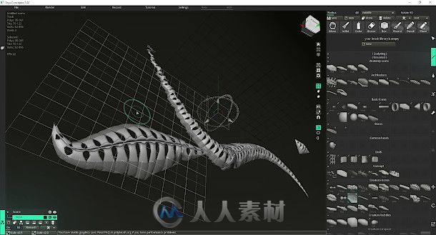 Polybrush 3软件更名为Teya Conceptor 提供免费公开测试版本